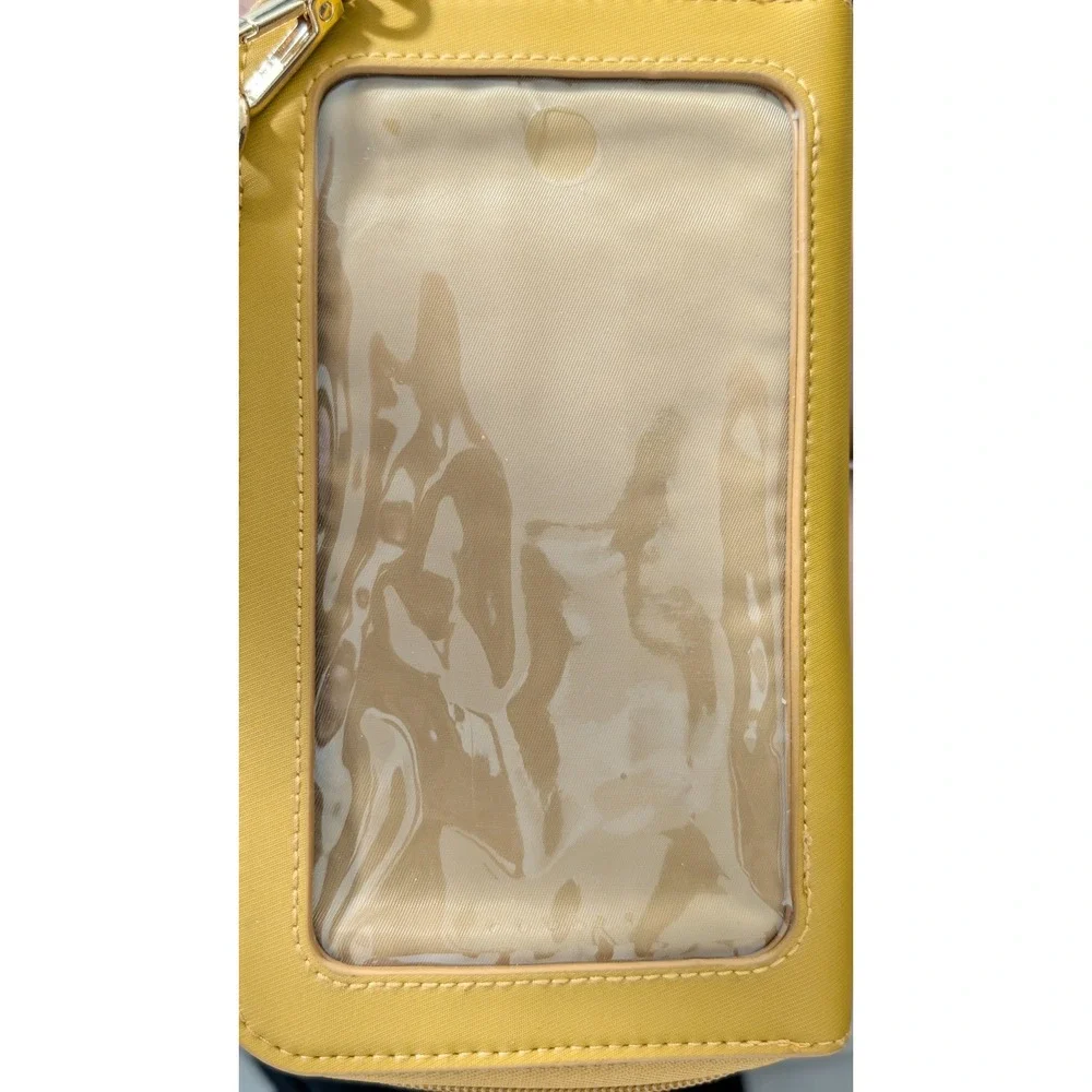 Save The Girls Crossbody, yellow